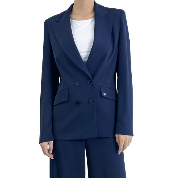 Blazer con doppia abbottonatura Please 